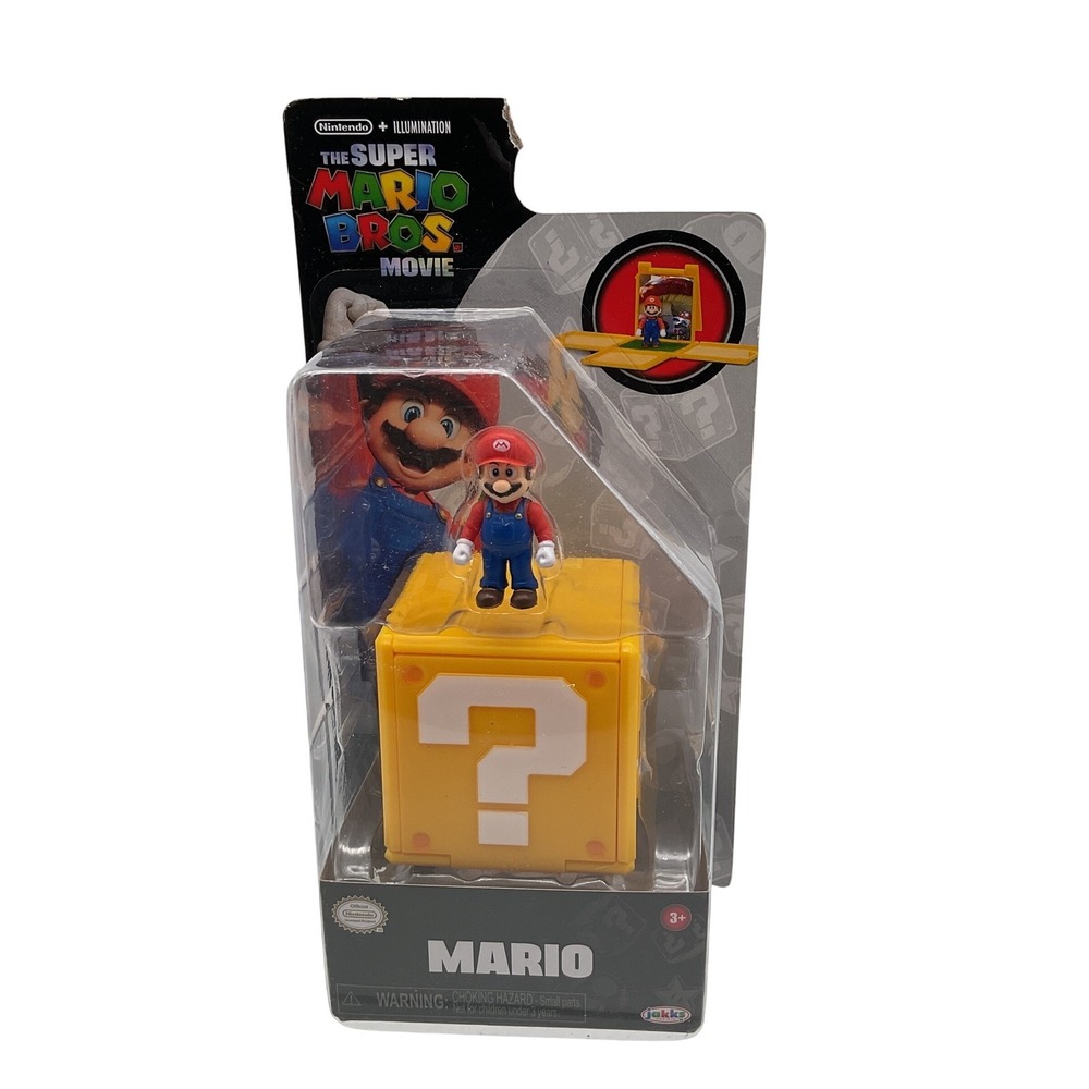 The Super Mario Bros‎ Movie Mario ? Figure